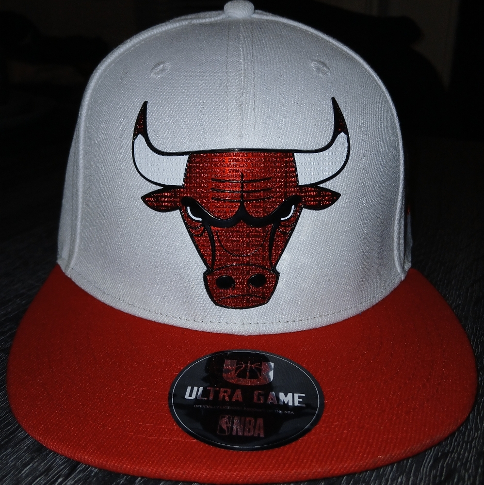 Chicago Bulls Official Licensed NBA Snapback Hat